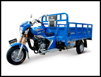 A carga azul da motocicleta estou abatido 3 a capacidade de carga motorizada roda do triciclo 550KG
