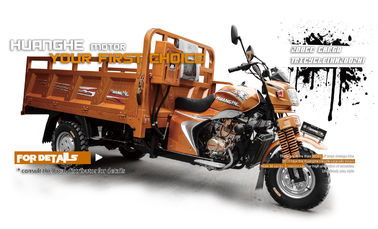 carga chinesa motorizada 200CC Trike do triciclo da carga com entrega Van