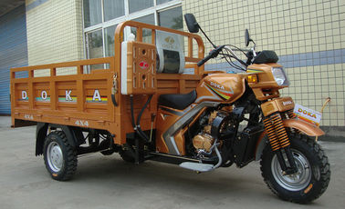 Motocicleta da carga de três rodas/motocicleta 300cc roda do rei Carregador Gasolina 3