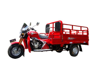 Triciclo motorizado da motocicleta da carga da roda de Trike três da carga com caixa 150ZH-H da carga