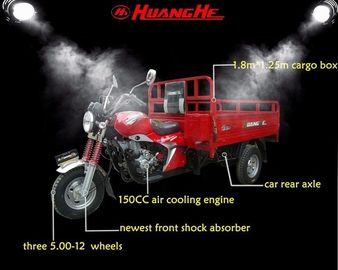Motocicleta motorizada do triciclo da carga do combustível, carga chinesa Trike para os adultos 250cc