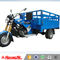 250cc fecham o azul chinês da carga pesada da motocicleta 450KG do triciclo da cabine