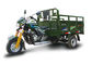 Chineses verdes 3 do carregador da carga 150cc do exército os auto rodam a entrega pesada Van da motocicleta
