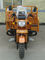 Motocicleta da carga de três rodas/motocicleta 300cc roda do rei Carregador Gasolina 3