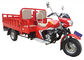 motocicleta da carga da roda do triciclo três da carga 200CC com assentos do passageiro dobro