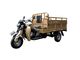 Transporte original bonde automático da motocicleta 200cc da roda do triciclo 3 da carga