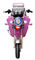 Freio de cilindro mecânico da motocicleta 160 roxos da roda do chinês 3 para a fêmea